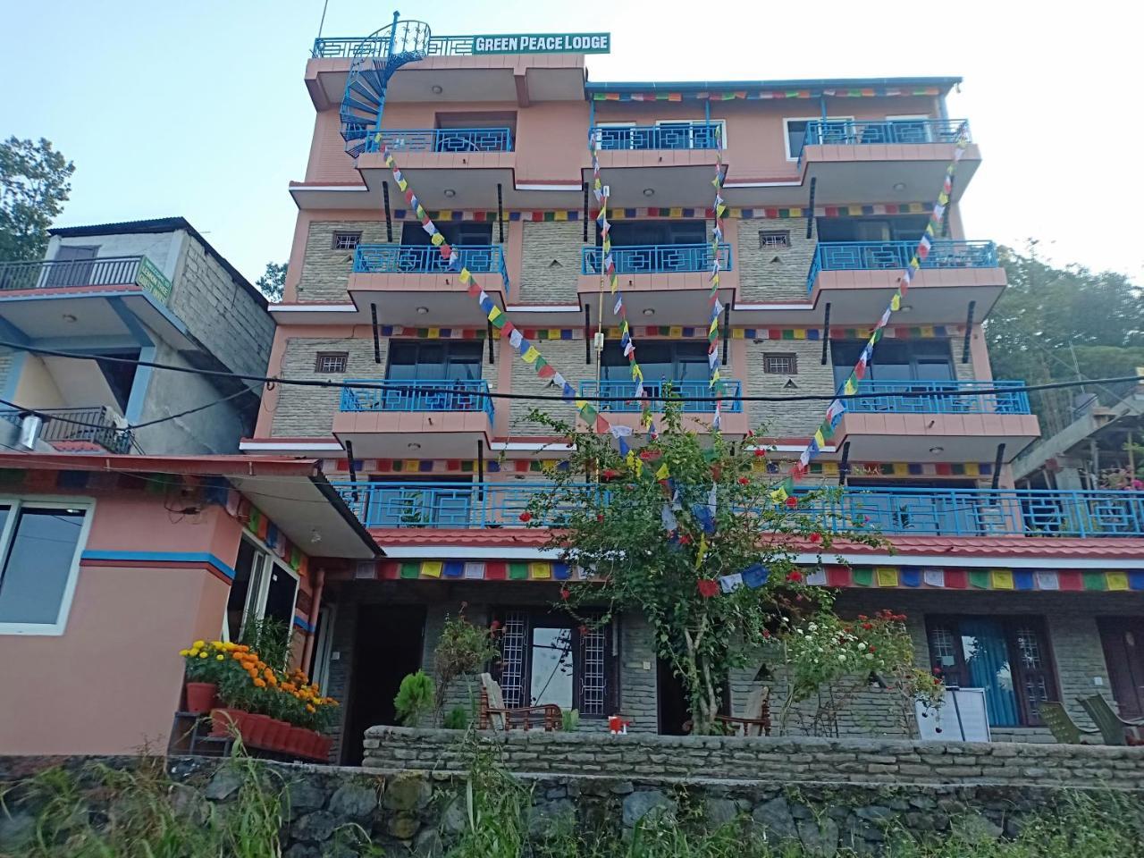 Little Pilgrim Lodge Pokhara Exterior foto