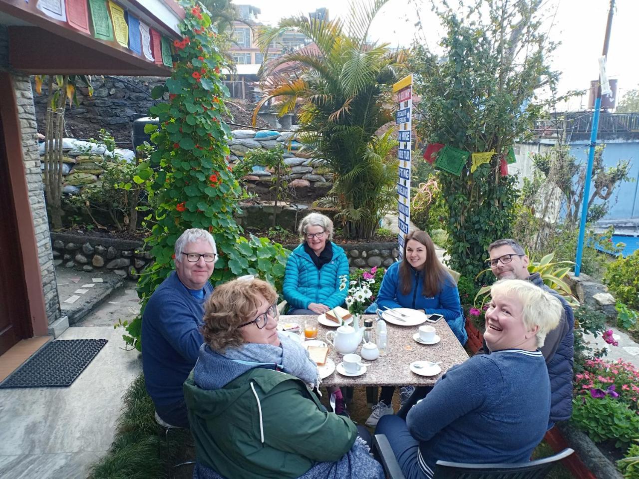 Little Pilgrim Lodge Pokhara Exterior foto